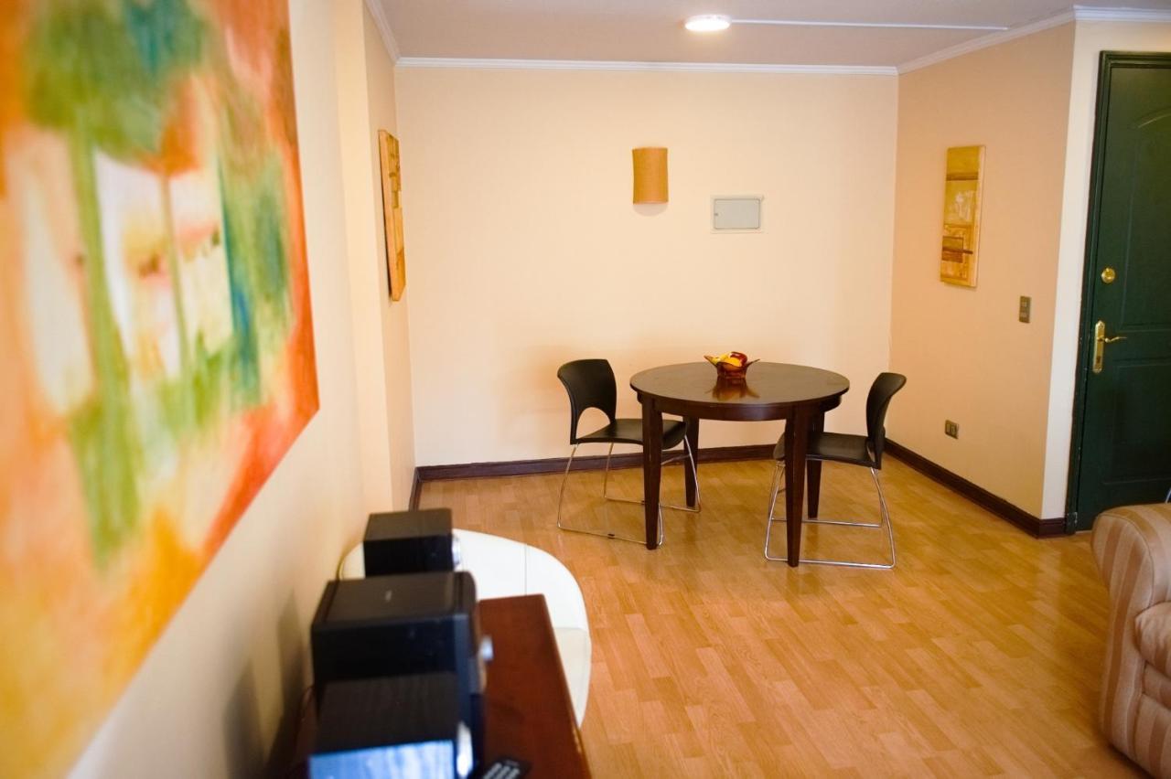Design Apart Santiago du Chili Extérieur photo